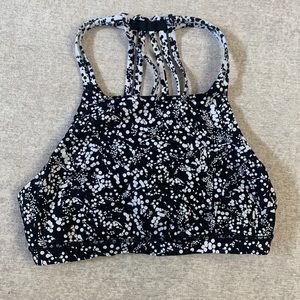 RARE Lululemon High Neck Sports Bra